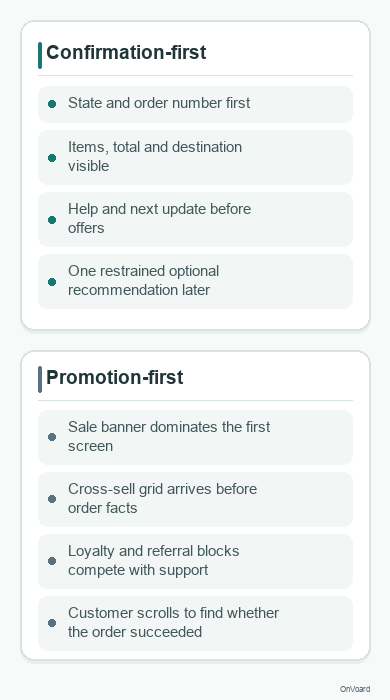 Judge whether optional promotion remains subordinate to the transaction.