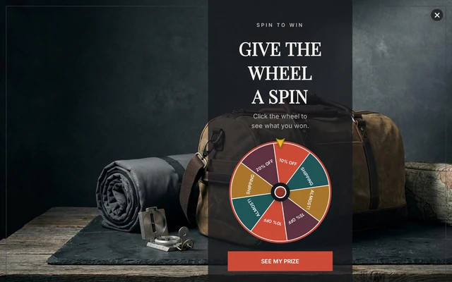 Outdoor Spin Wheel, step 1 of 4 (Play (Spin Wheel))
