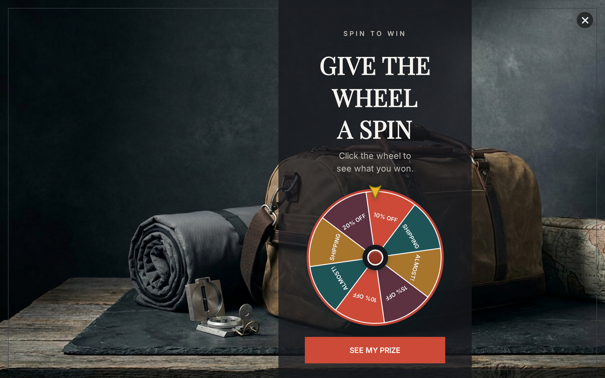 Outdoor Spin Wheel, step 1 of 4 (Play (Spin Wheel))