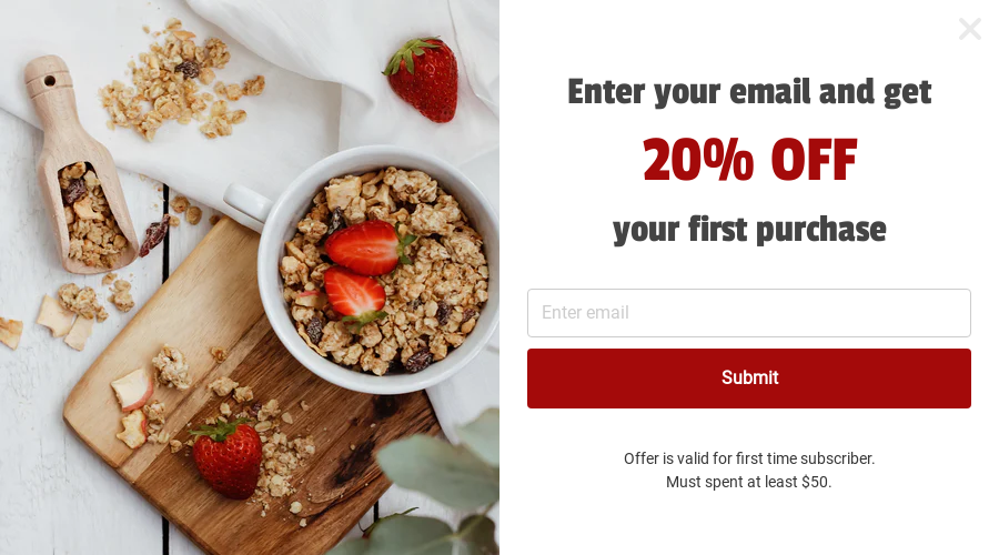 Email Capture, step 1 of 2 (Capture (Email))