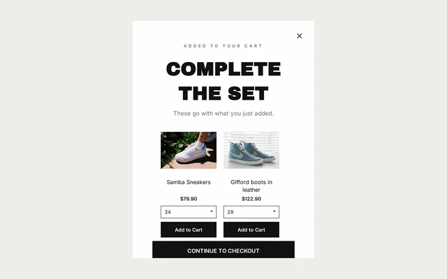 Fashion Product Recommendations