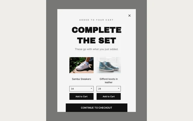 Fashion Product Recommendations