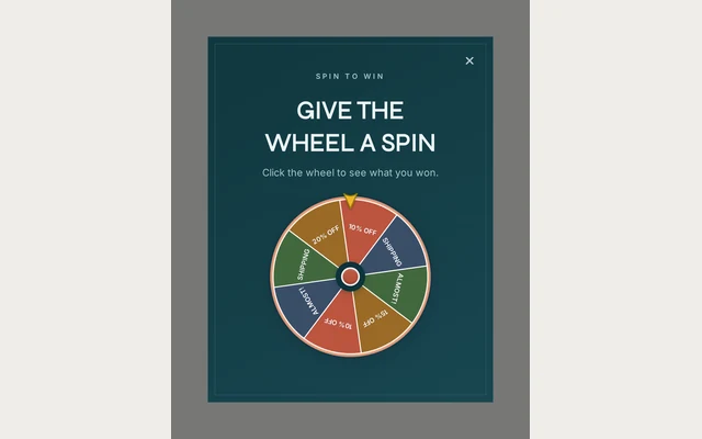 Outdoor Spin Wheel (No Photo), step 1 of 4 (Play (Spin Wheel))