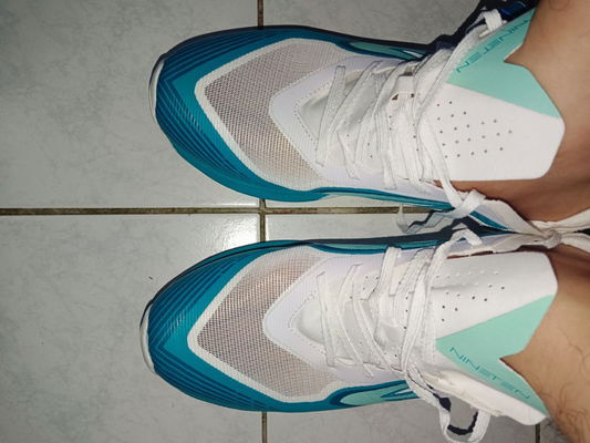 910 NINETEN HAZE 2.0 PUTIH BIRU RUNNING SHOES – KV Online